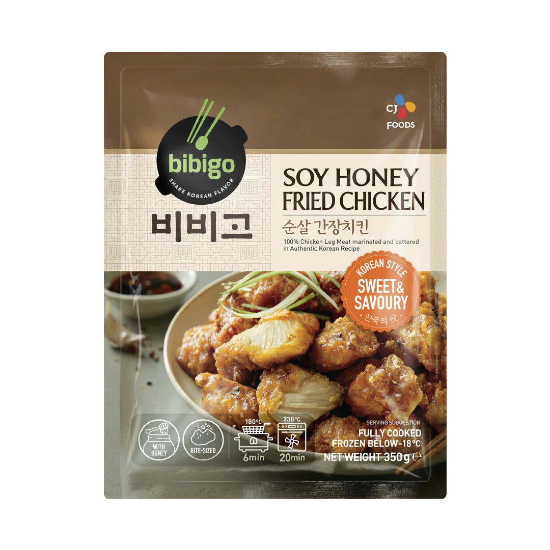 Bibigo Soy Honey Fried Chicken