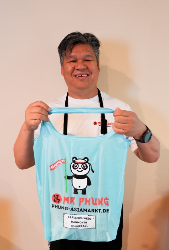 Original Mr. Phung Einkaufstasche in blau