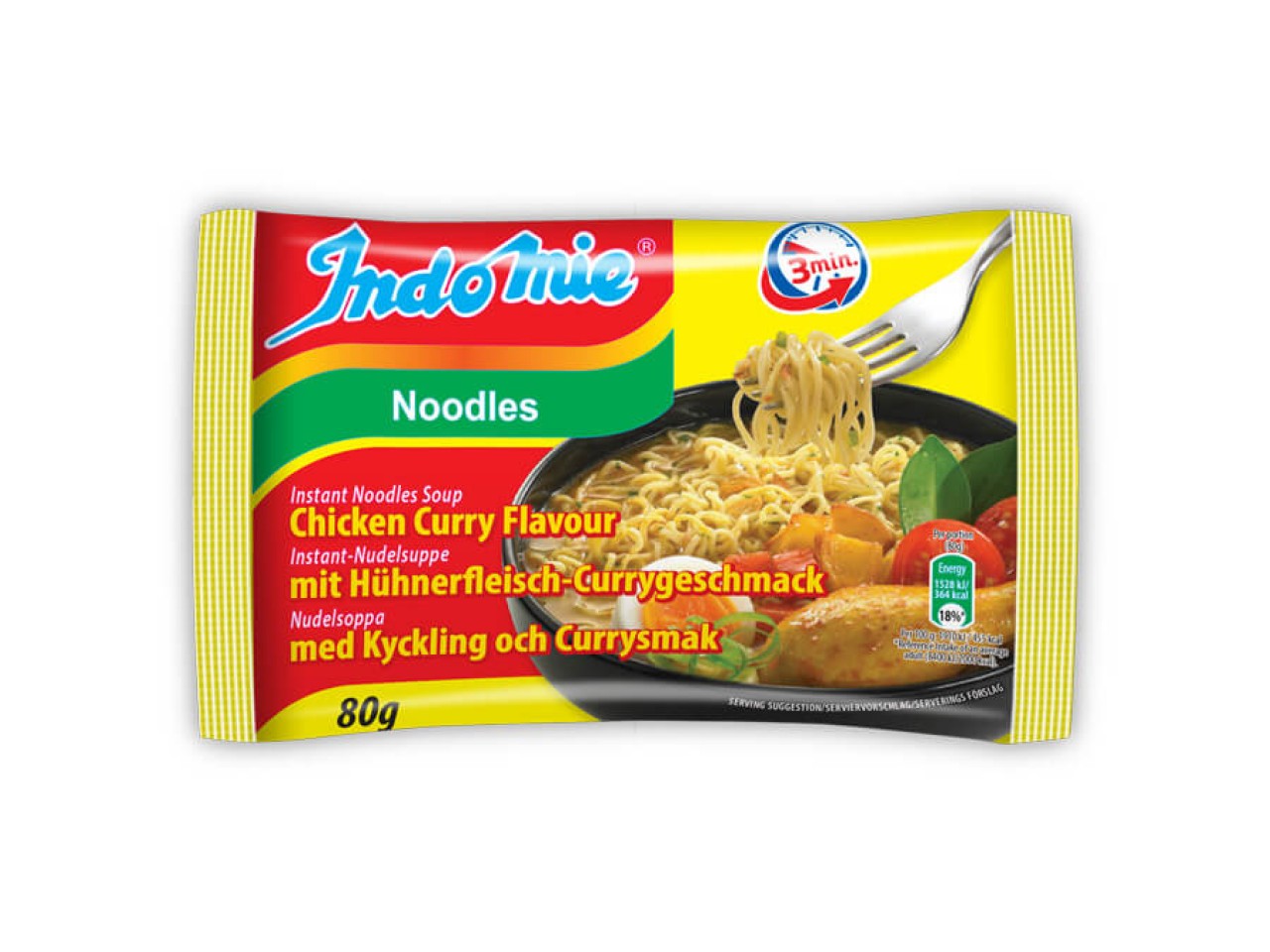 Indomie Instant Nudeln Huhn