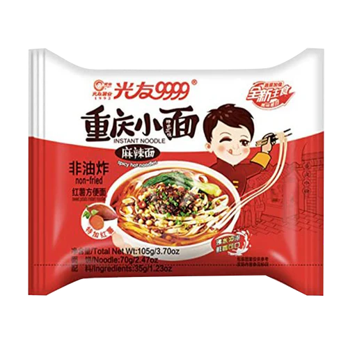 Guangyou Chongqing Instant Nudeln Sichuan Würzig Scharf