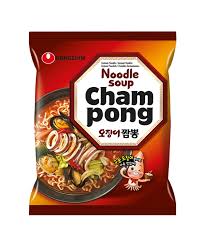 Nongshim Cham Pong Ramen
