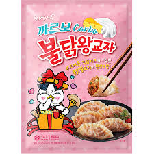 Samyang Buldak Dumpling Cabonara Füllung
