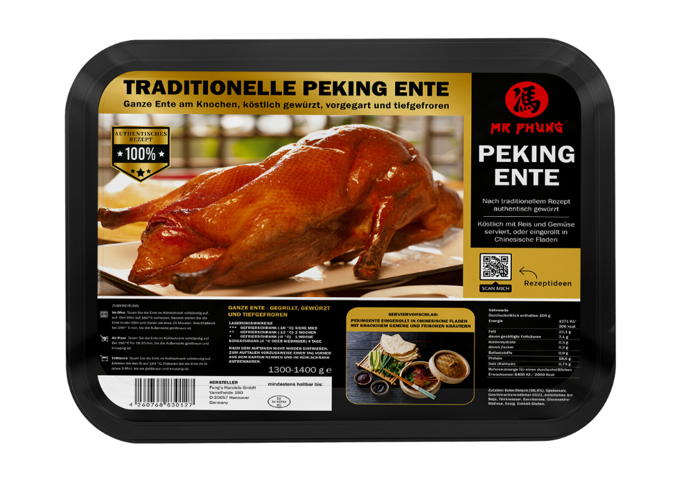 Ganze Pekingente von Mr. Phung