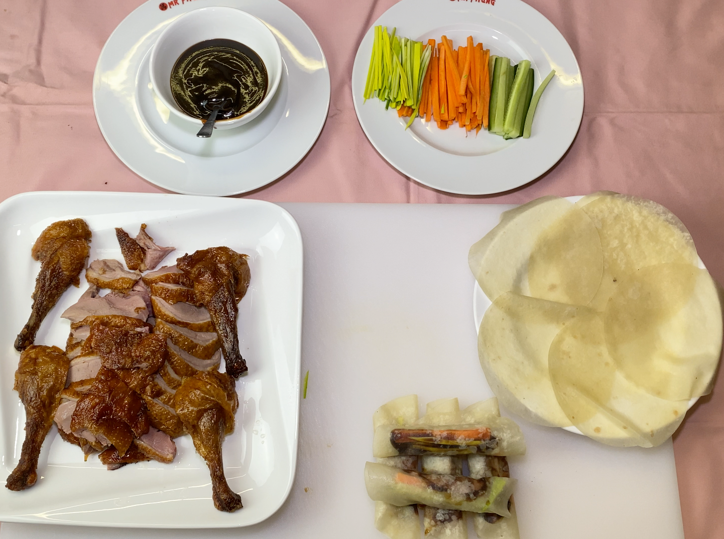 Kochbox: Ganze Pekingente von Mr. Phung