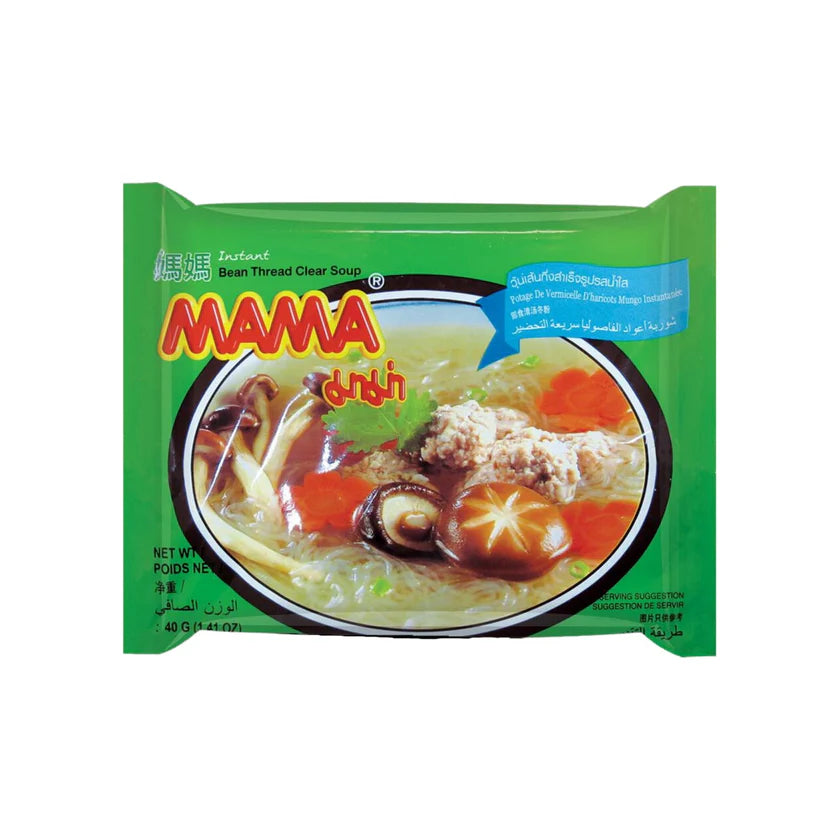 Mama Instantbohnennudeln (Glasnudeln) Klare Suppe