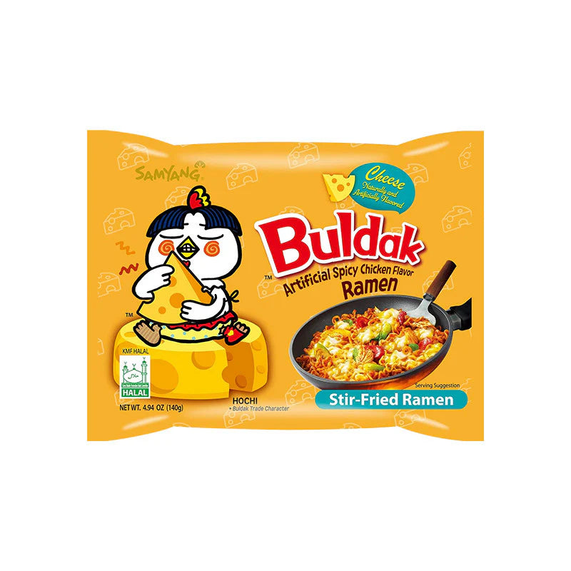Buldak Hot Chicken Cheese Flavor Ramen