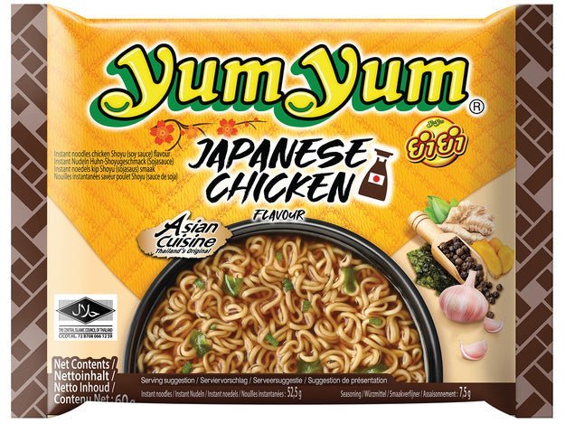 Yumyum Japanese Chicken Flavour Instantnudeln