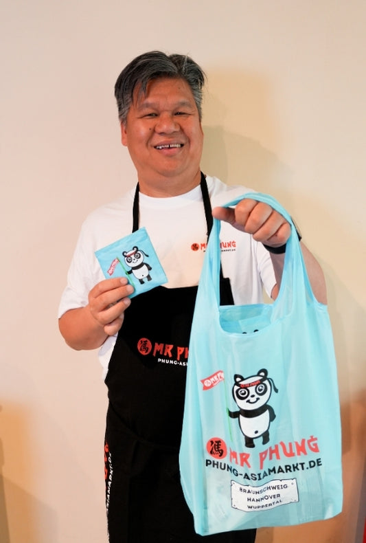 Original Mr. Phung Einkaufstasche in blau