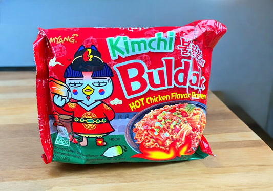 Buldak Kimchi Hot Chicken Flavor