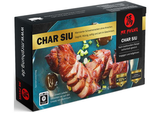 Char Siu BBQ Style I Chinesisches Schweinefleisch