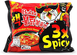 Buldak Hot Chicken Flavor Ramen 3x Spicy