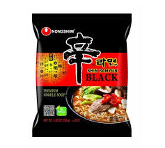 Nongshim Shin Black Premium Ramen