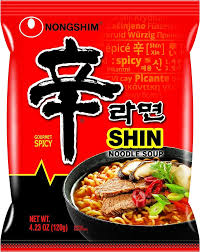 Nongshim Shin Gourmet Spicy Ramen