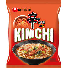 Nongshim Shin Kimchi Ramen