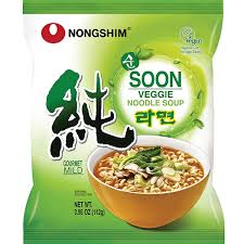 Nongshim Soon Veggie Ramen (vegan)