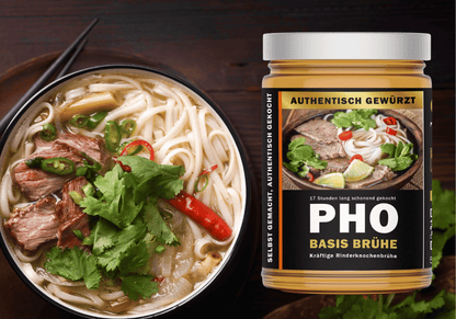 Mr. Phung's authentische Pho Basis Brühe