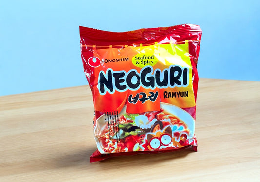 Nongshim Neoguri Seafood Spicy Ramen