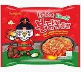 Buldak Kimchi Hot Chicken Flavor