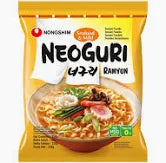 Nongshim Neoguri Seafood Ramen mild